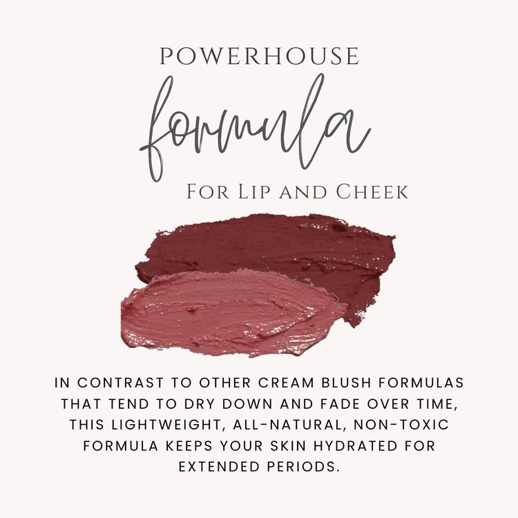 All Natural Cream Blush for Lip & Cheek