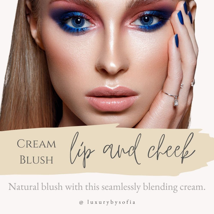 All Natural Cream Blush for Lip & Cheek