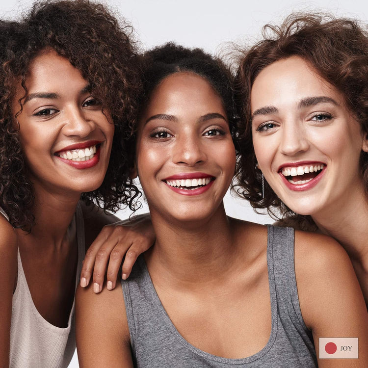 All Natural Lipstick Joy Models
