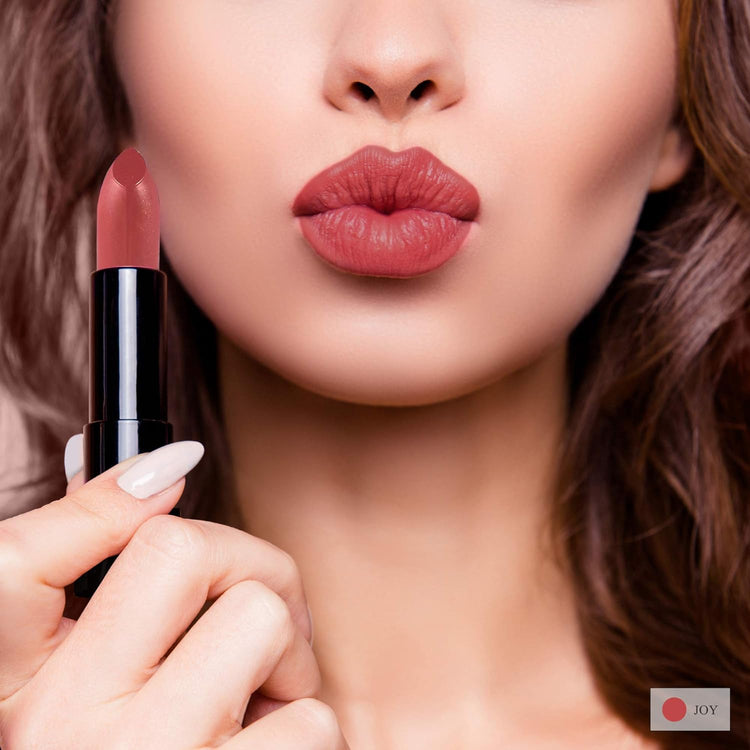 Satin Luxe Lipstick - All Natural