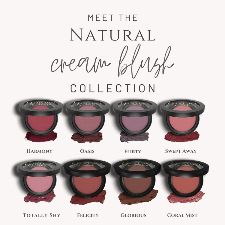 All Natural Cream Blush for Lip & Cheek