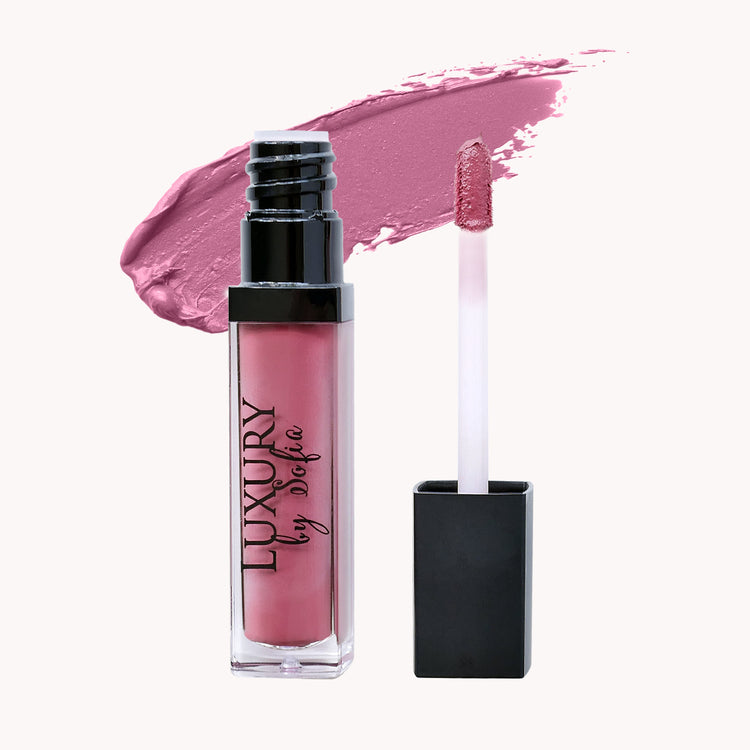 Luxury by Sofia Cocoa Lip Gloss, 5 Shades