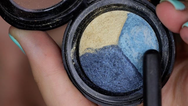 Aqua Trio Eyeshadow Luxury by Sofia