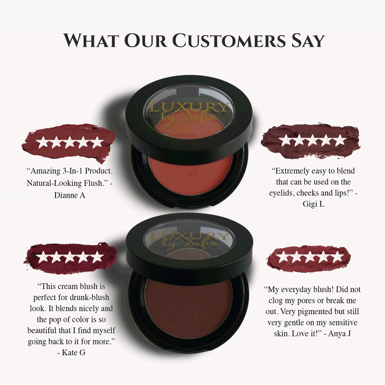 Natural Cream Blush for Lip & Cheek
