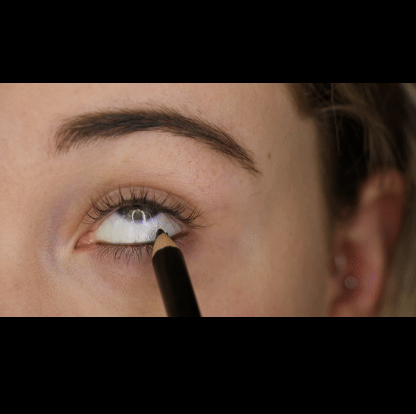 Natural Eyeliner Pencil Black