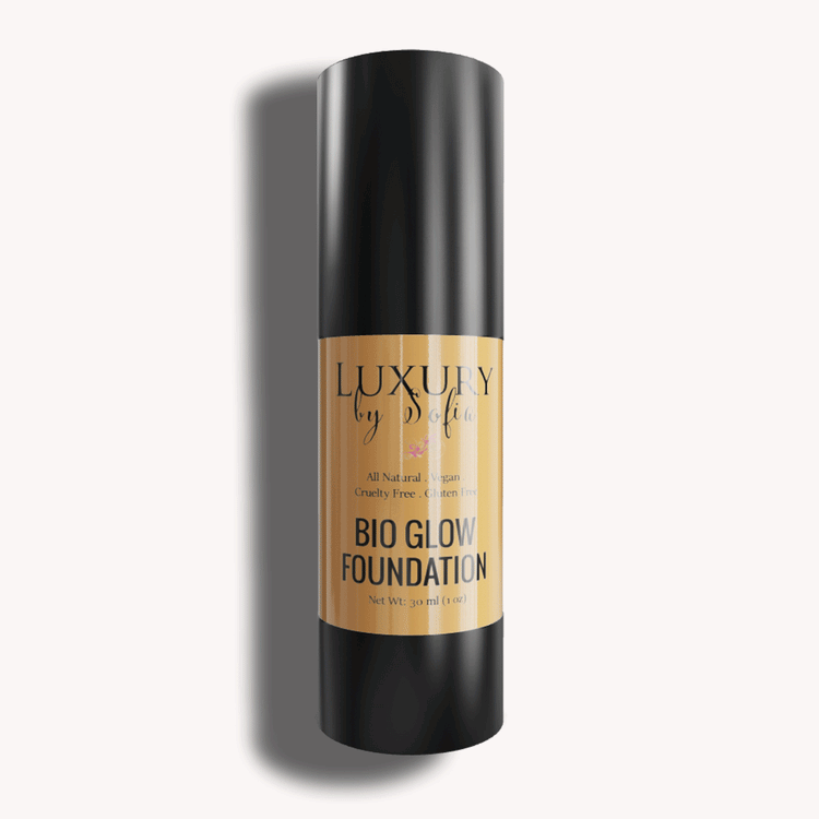 Vegan Bio Glow Foundation Caramel