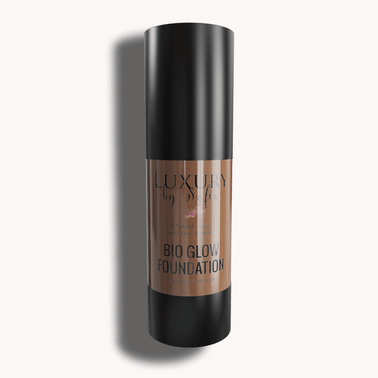 Organic Vegan Foundation Bio Glow Espresso