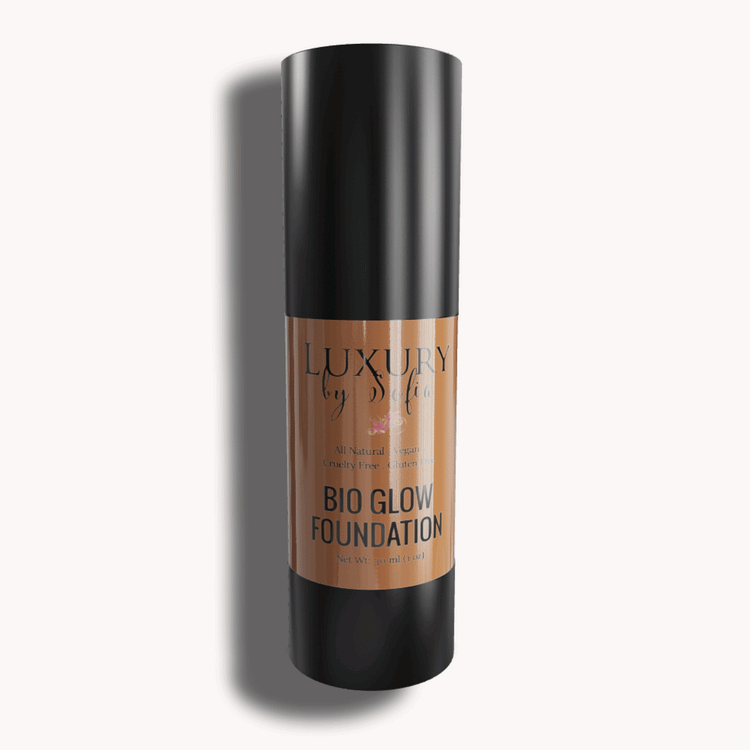Luxury by Sofia Bio Glow Foundation Chocolate