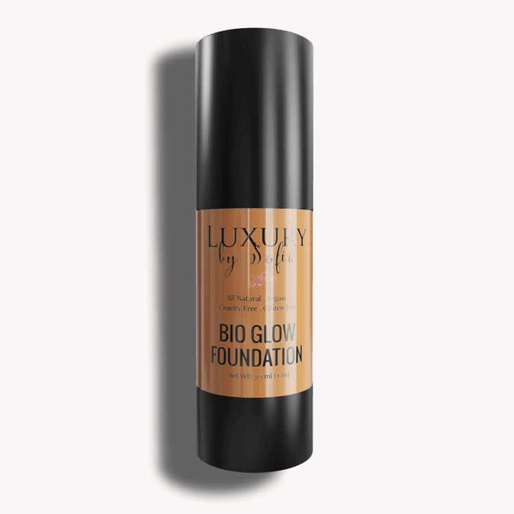 Vegan Bio Glow Foundation Pecan