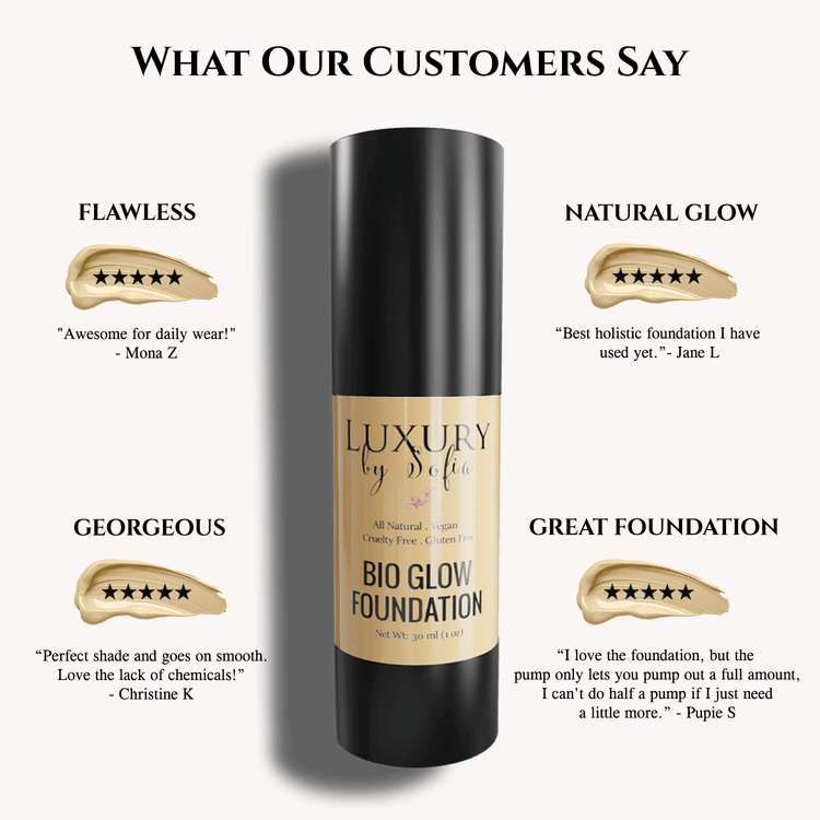 Luxury by Sofia Bio Glow Foundation Reviews