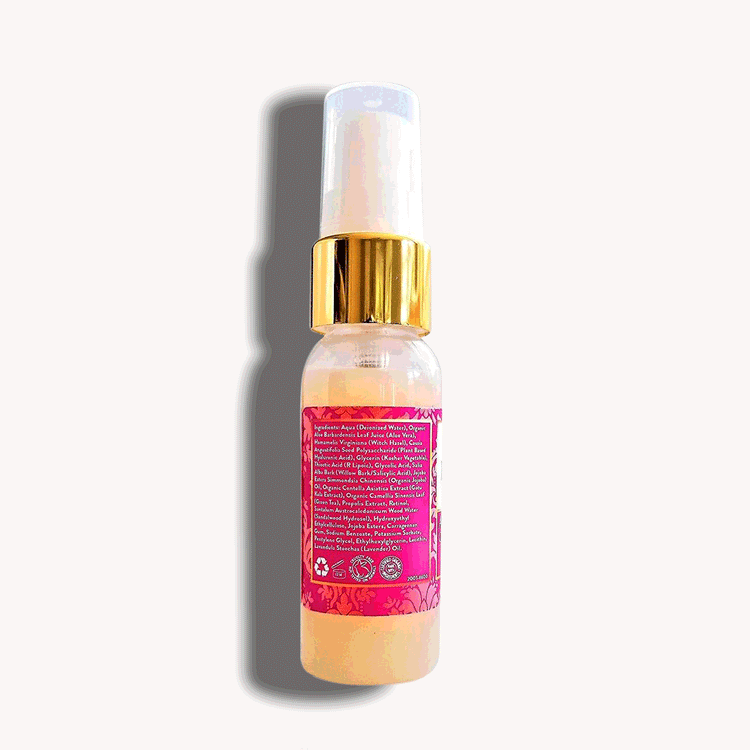 organic vitamin serum for face
