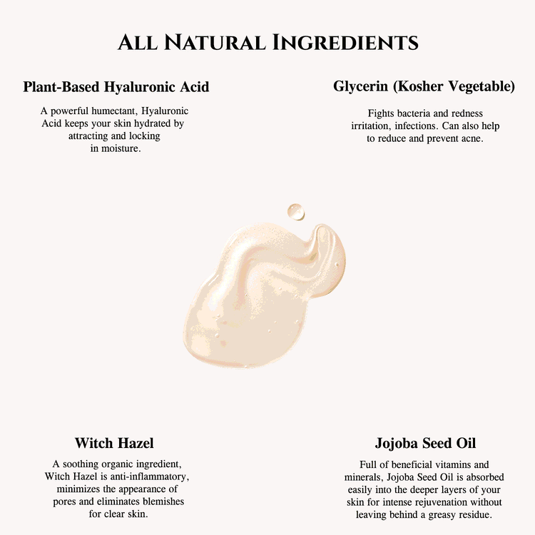 organic vitamin serum for face natural ingredients