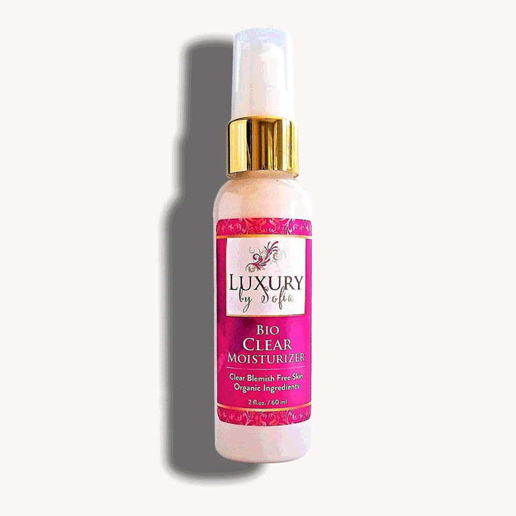 Organic Bio Clear Acne Relief Moisturizer Luxury by Sofia