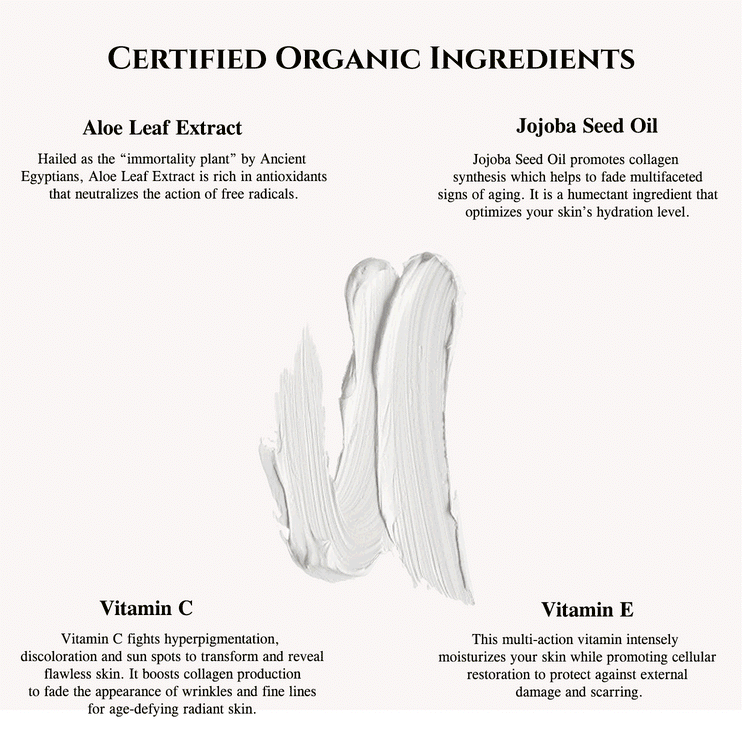 Organic Face Primer All Natural Ingredients