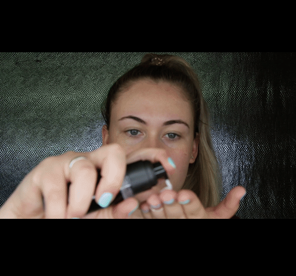 How to Apply Brightening Face Primer Luxury by Sofia