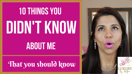 10 Things You Didn't Know About Me