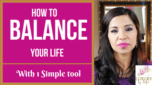 How to Balance Your Life With 1 Simple Tool
