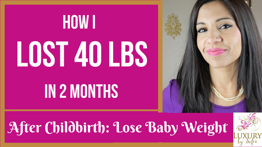How I Lost 40 Lbs in 2 Months After Childbirth: How to Lose Baby Weight