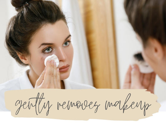 Sofia's Luxury 2-in-1 Makeup Remover and Cleanser: Effortless Makeup Removal. Tackles waterproof and full coverage makeup, remaining gentle on your skin.
