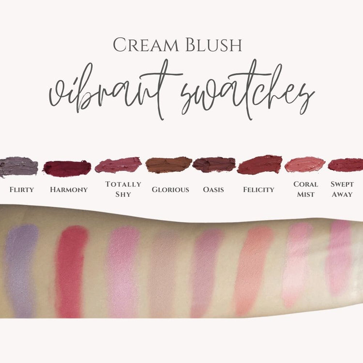 All Natural Cream Blush for Lip & Cheek