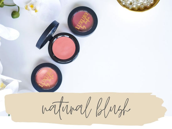 Luxury by Sofia Cream Blush with Beautiful and Natural Blush