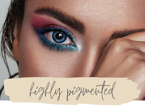 Luxury by Sofia Eyeshadow trios ultra-pigmented pressed powder eyeshadow delivers intense color payoff and vibrant depth to create any look