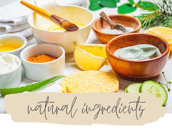 Natural Eyeshadow Trios with clean beauty natural ingredients