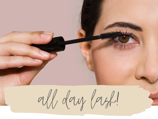 Sofia's Luxury Clean Beauty Mascara: All-Day Lash with a long-lasting, buttery smooth formula for luxurious, enduring beauty.