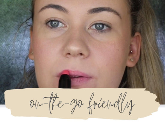 Organic Royal Lipstick Lipliner: No Sharpener Needed, Easy Application. Retractable body for on-the-go precision, no sharpener required.