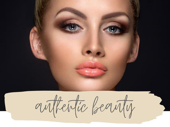 Clean Beauty of Luxury by Sofia Satin Luxe Lipstick adorn your lips in one of our nudes and seductive plum shade.