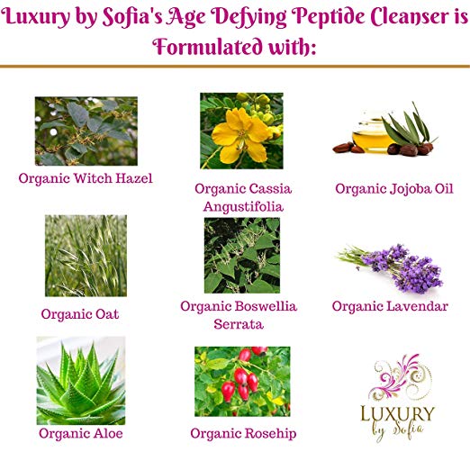 Natural Skin Cleanser Natural Ingredients