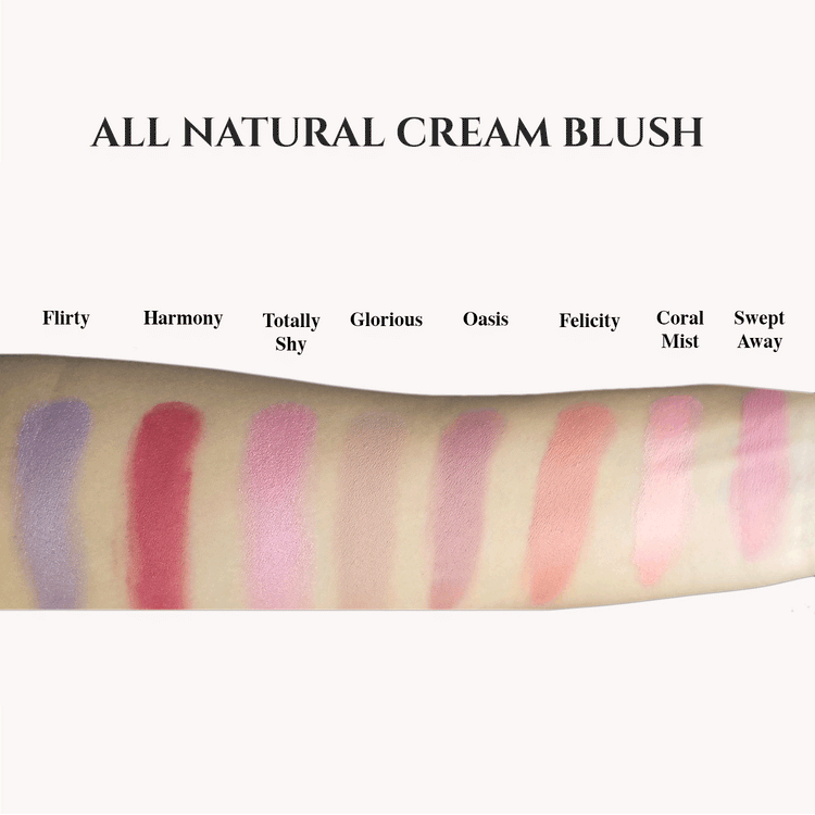 All Natural Cream Blush for Lip & Cheek