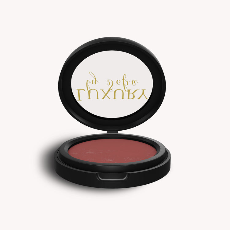 Felicity Cream Blush in Pale Pinkish-Orange Shade for a Natural Flush