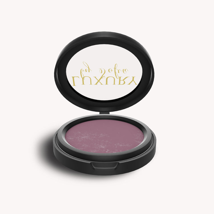 All-Natural Purple Cream Blush for a Unique, Radiant Look