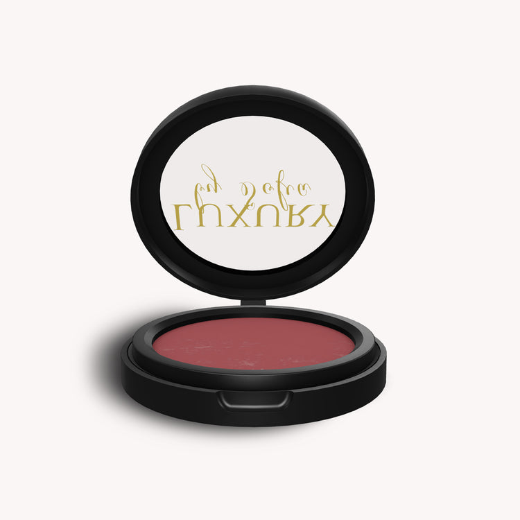 Pure and All-Natural Pink Cream Blush for a Fresh, Radiant Look