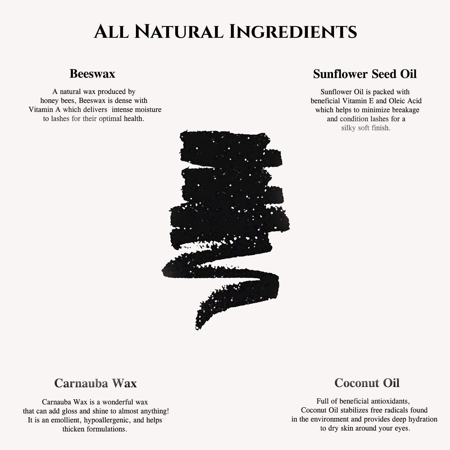 Natural Eyeliner Pencil All Natural Ingredients