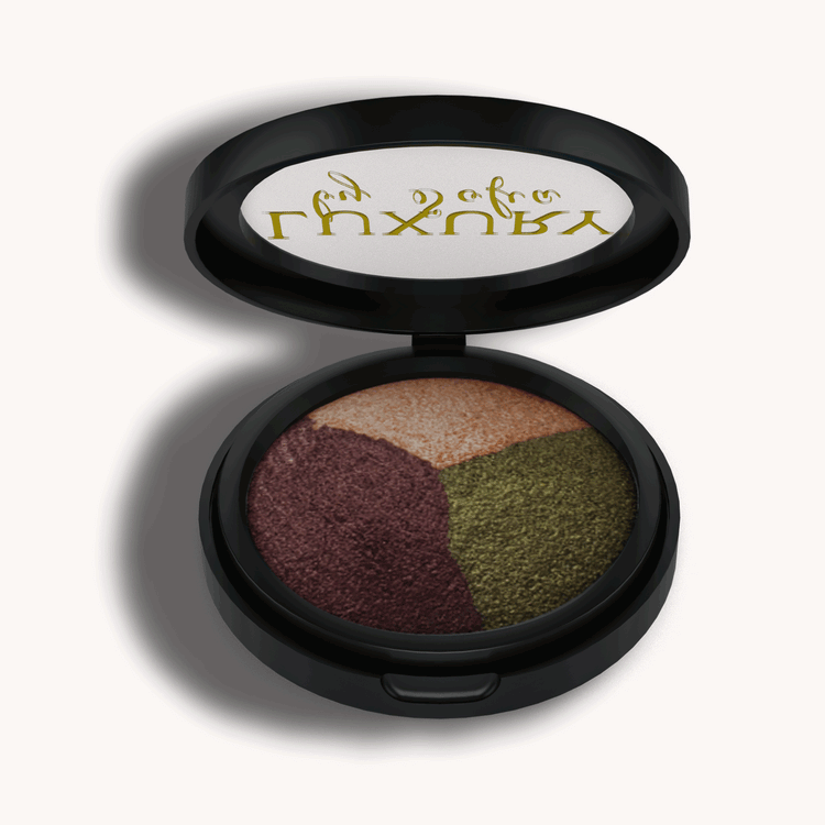 all natural eyeshadow trios 