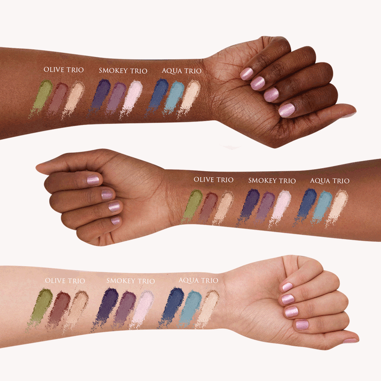 Eyeshadow Swatches 