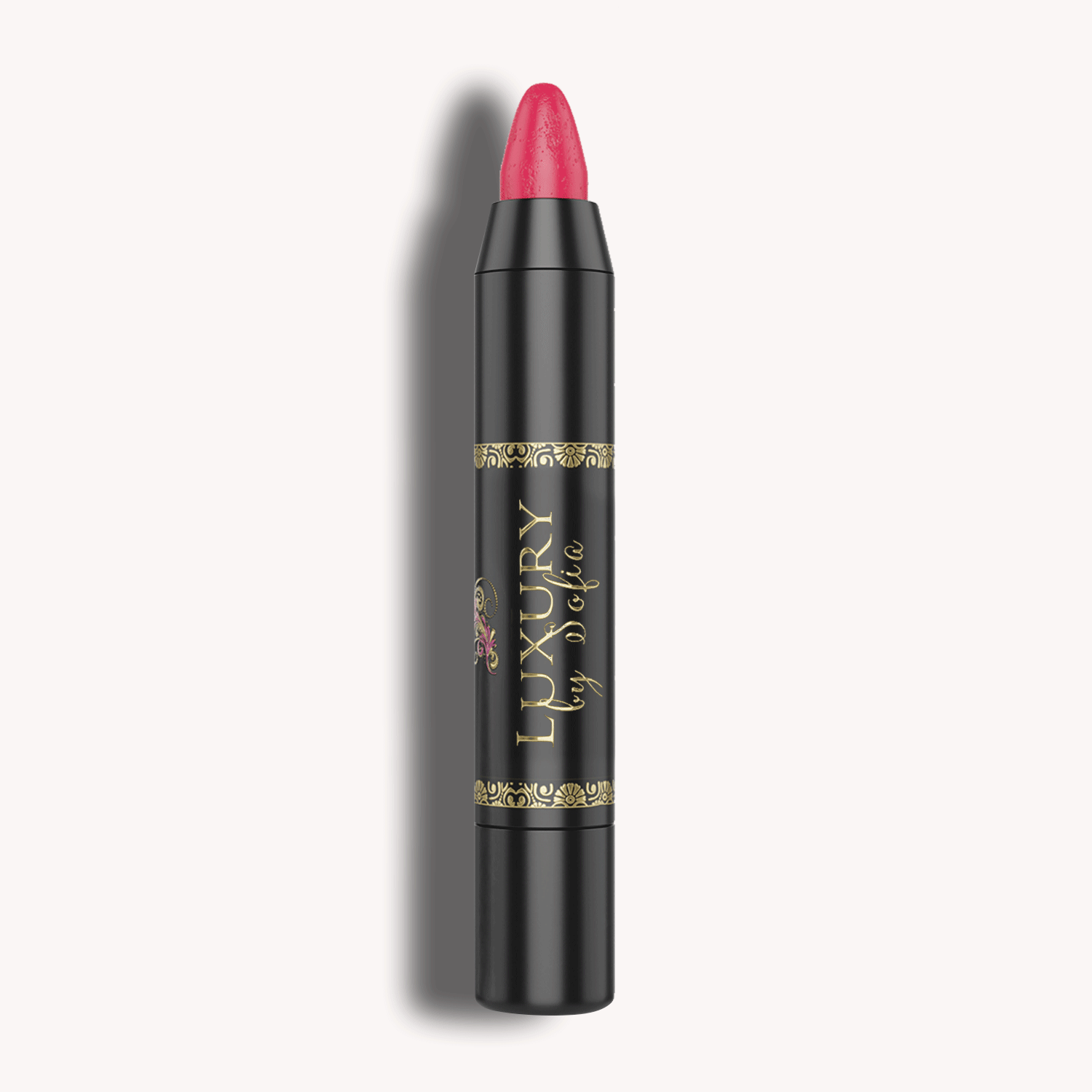 Rose Lipstick Organic Luxury by Sofia