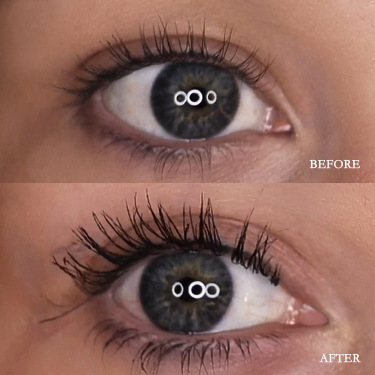 Eyelash Mascara Luxury by Sofia Before and After