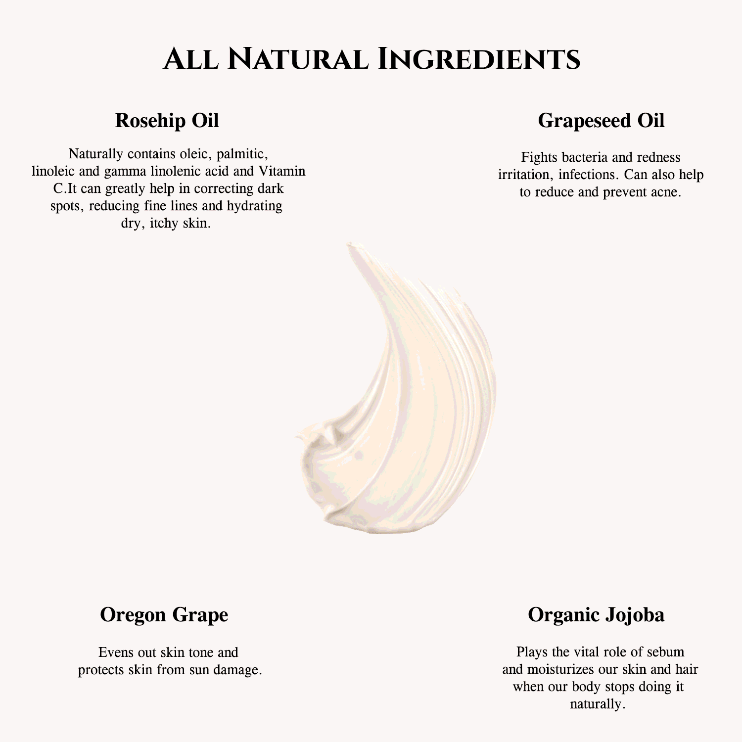 Organic Anti Aging Ceramide Night Cream Natural Ingredients