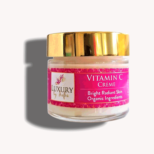 Organic Vitamin C Moisturizing Face Cream