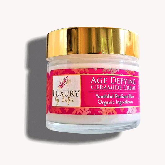 Organic Anti Aging Ceramide Night Cream Luxury by Sofia