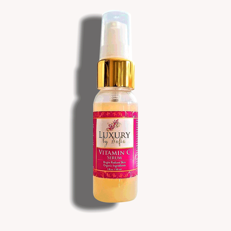 Organic Vitamin C Serum Bright Radiant Skin