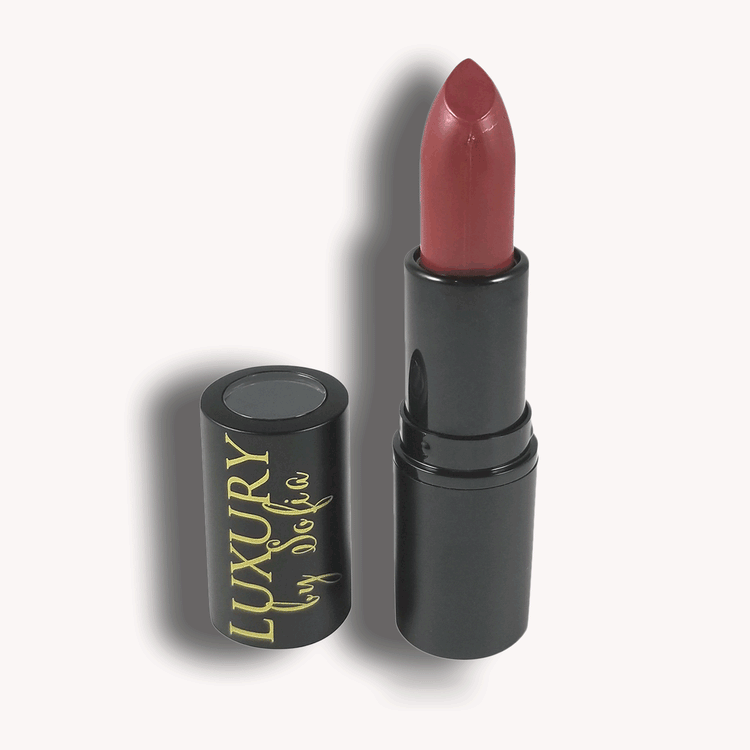 All Natural Satin Luxe Lipstick Hope