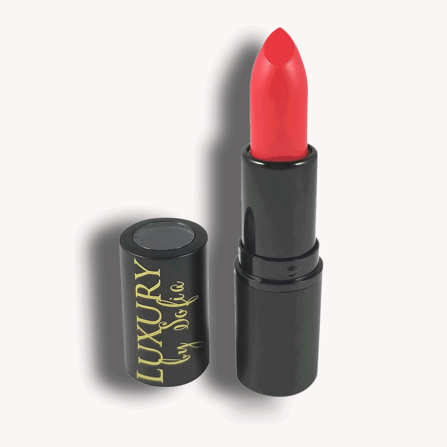 All Natural Satin Luxe Red Lipstick Love