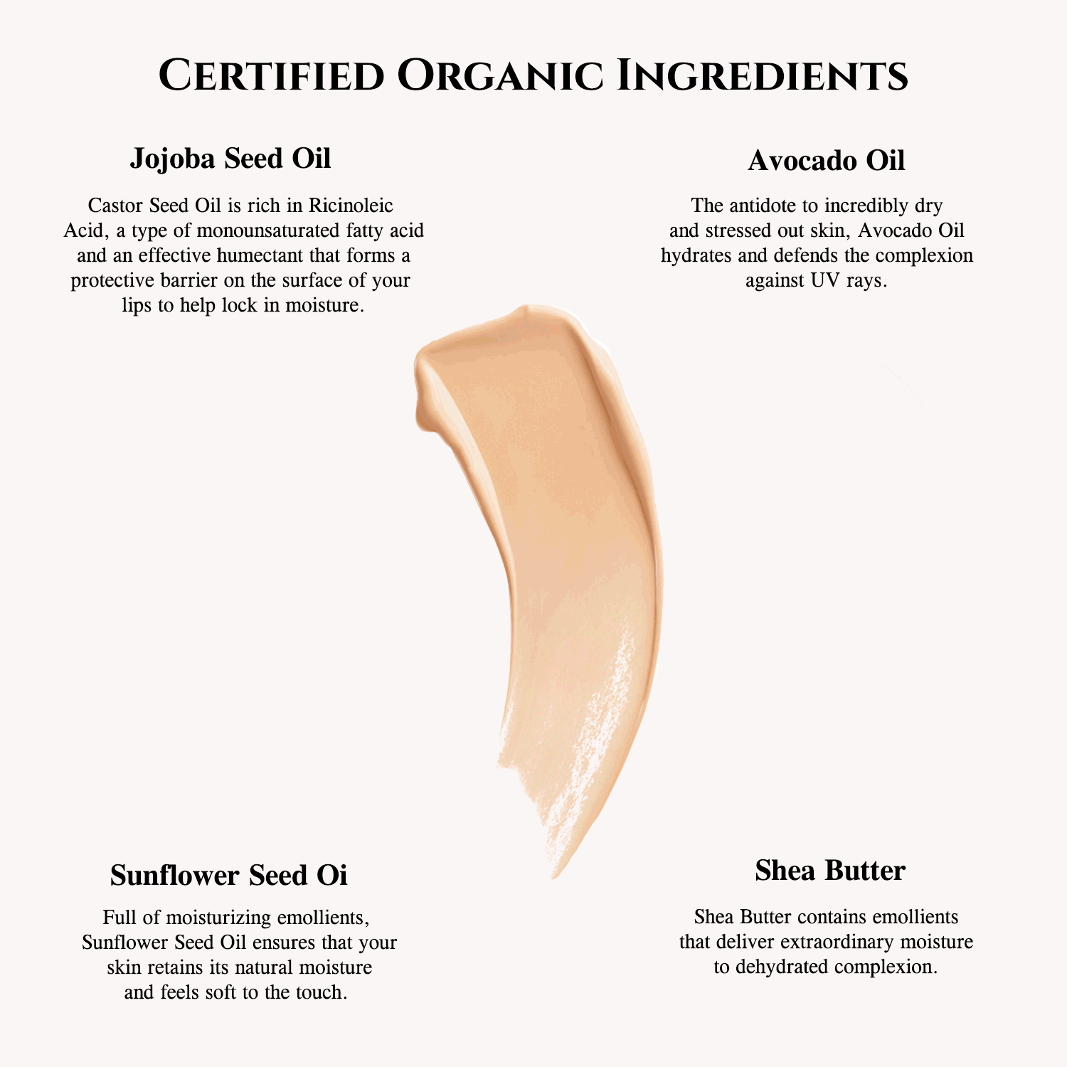 Tinted Moisturizer with Natural Ingredients